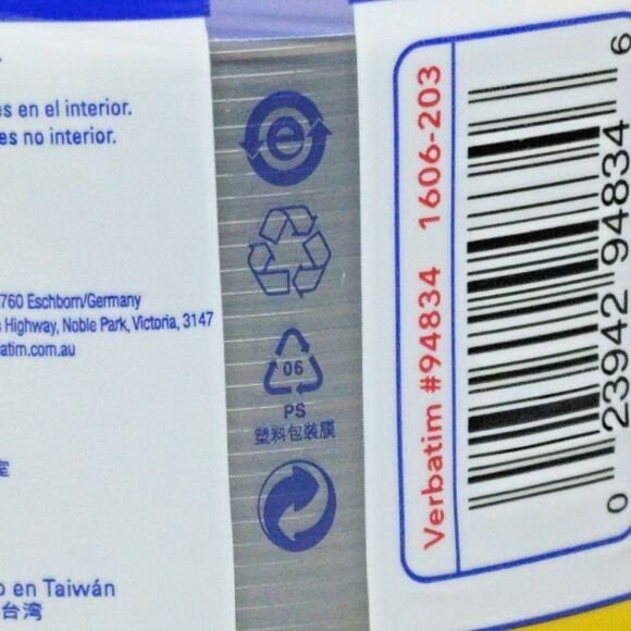 Verbatim Americas 4x Speed DVD+RW Rewritable 1000x, 30 Pack 4.7 GB 120 Min SERL - Picture 8 of 12